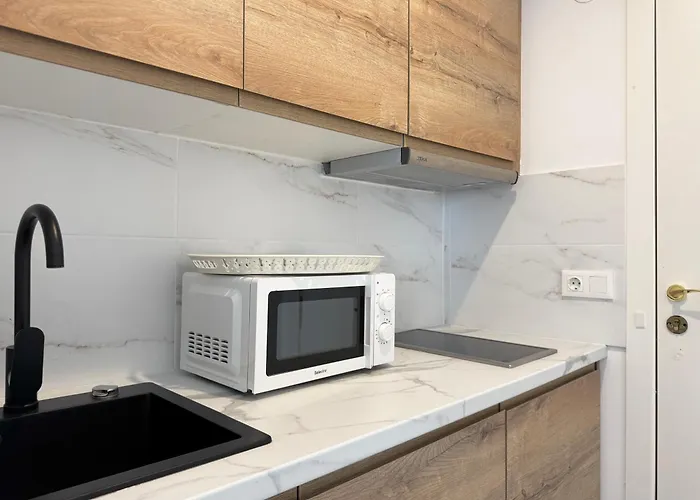 Beachfront - Eaw Homes Appartement Marbellac